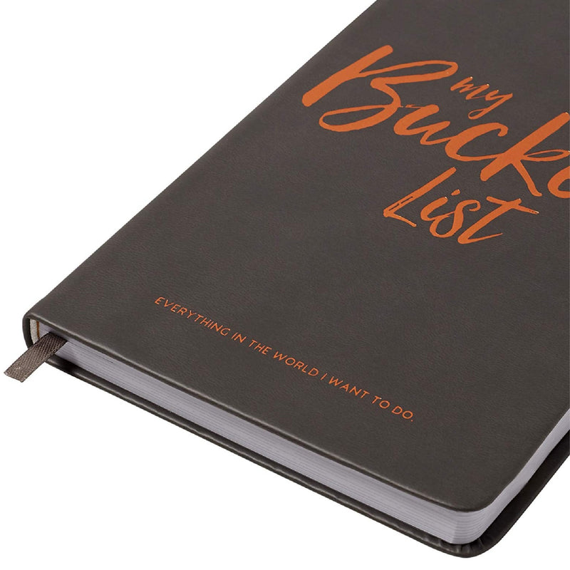 Bucket List A5 Journal