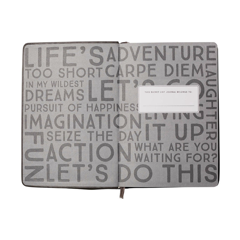 Bucket List A5 Journal