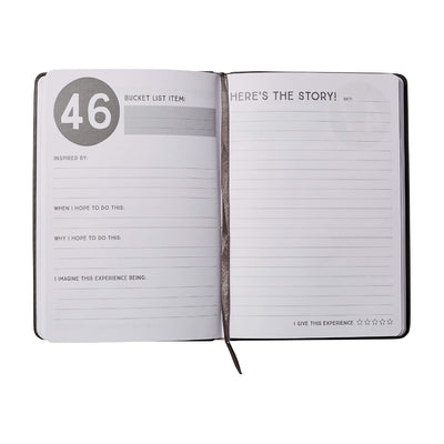 Bucket List A5 Journal