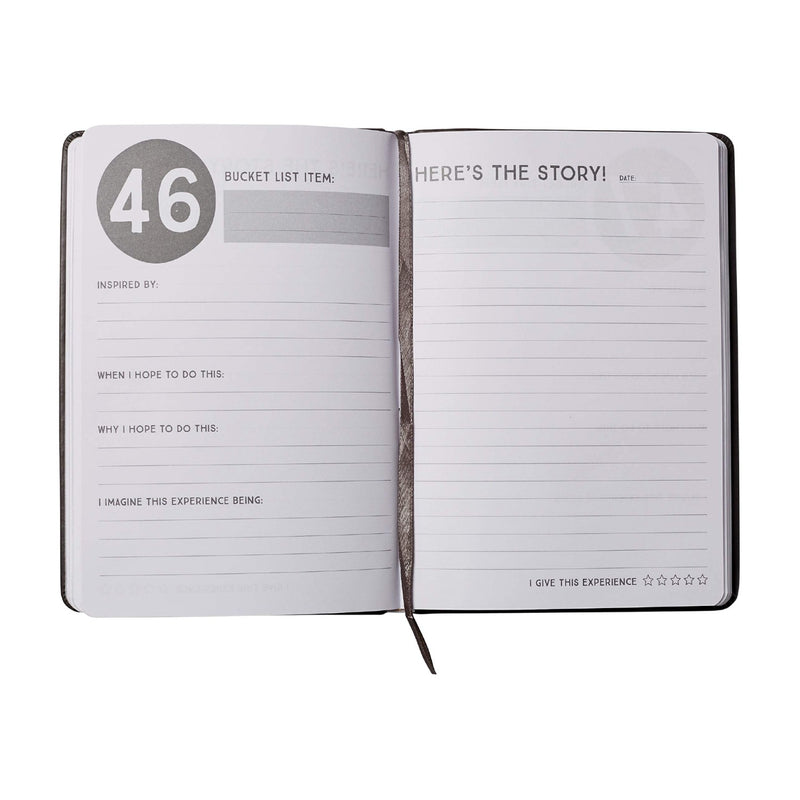 Bucket List A5 Journal