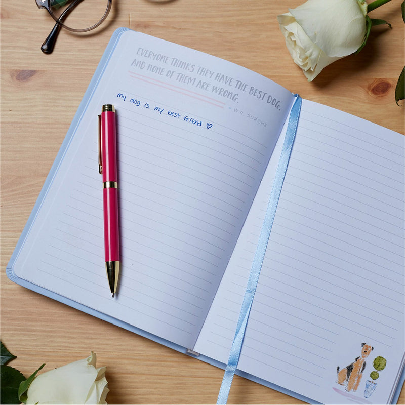 A5 Dog Lover Journal