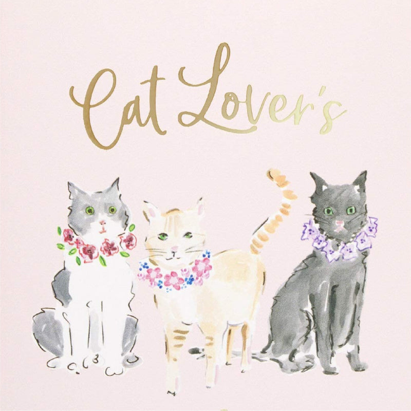 A5 Cat Lover Journal