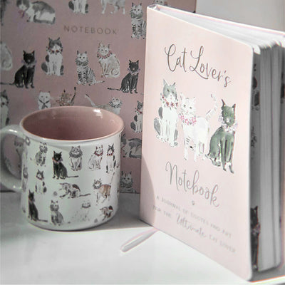 A5 Cat Lover Journal