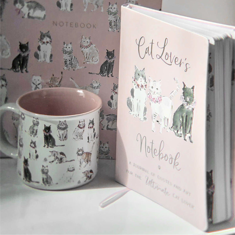 A5 Cat Lover Journal