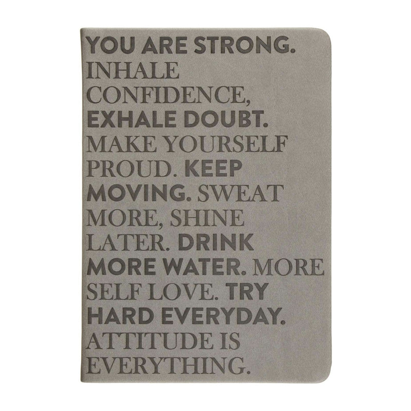 A5 You Are Strong Fitness Journal
