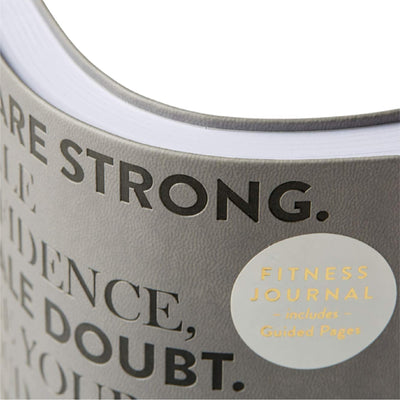 A5 You Are Strong Fitness Journal