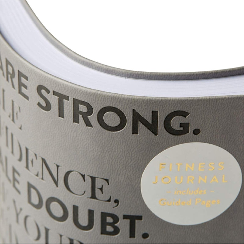 A5 You Are Strong Fitness Journal