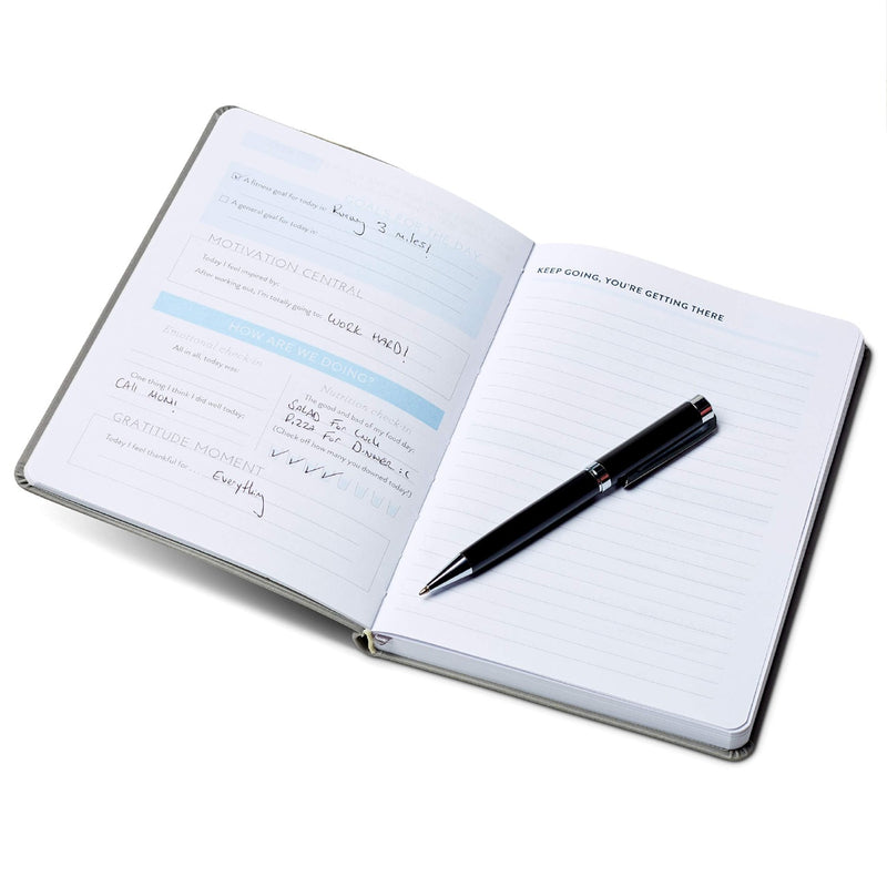 A5 You Are Strong Fitness Journal