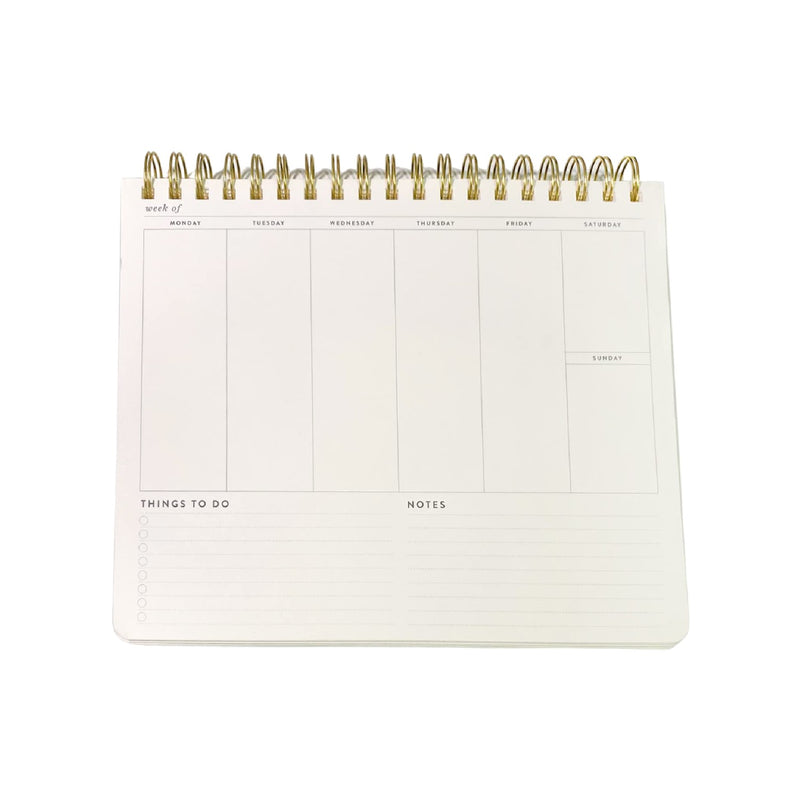 The Weekly Plan