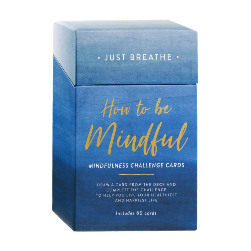 How To Be Mindful Challenge Cards