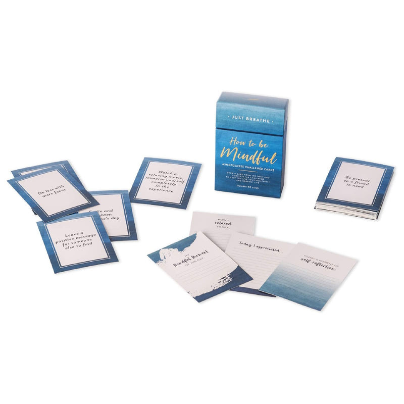 How To Be Mindful Challenge Cards