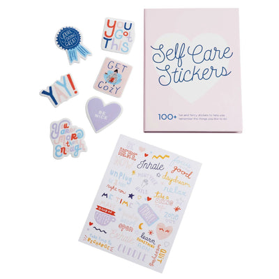 Self Care Sticker Book