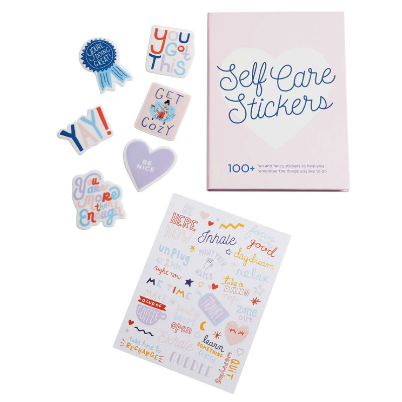 Self Care Sticker Book