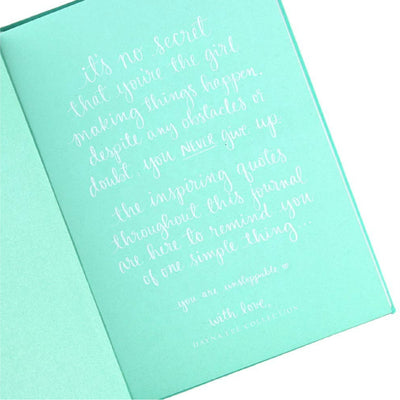 The Future Is Bright Journal