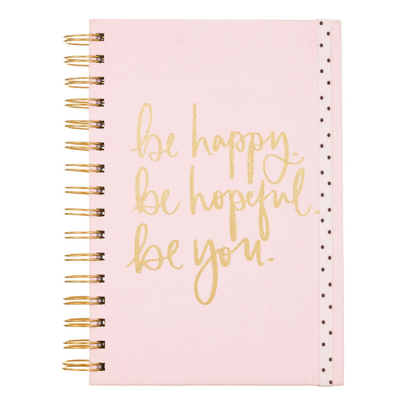 Be Happy A5 Notebook