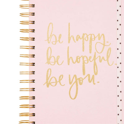 Be Happy A5 Notebook