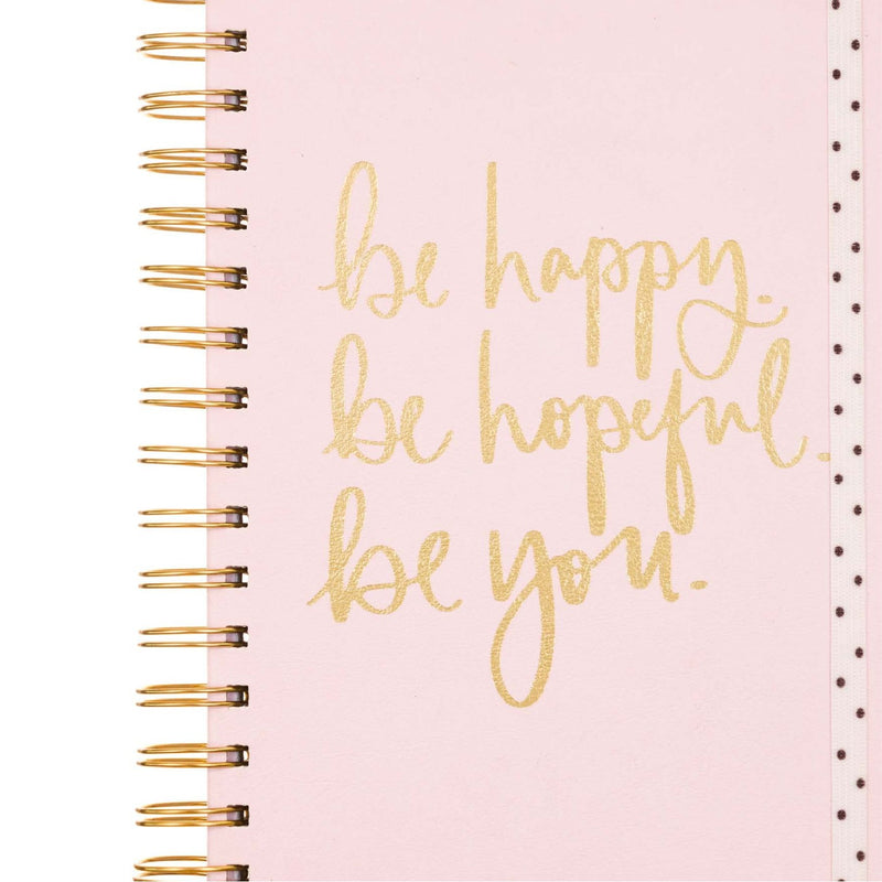 Be Happy A5 Notebook