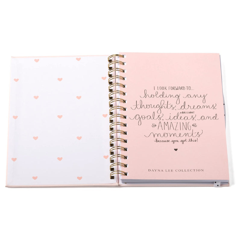 Be Happy A5 Notebook