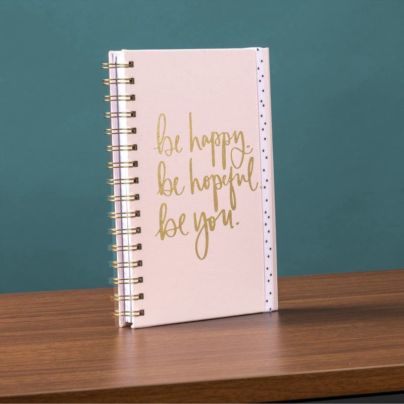 Be Happy A5 Notebook