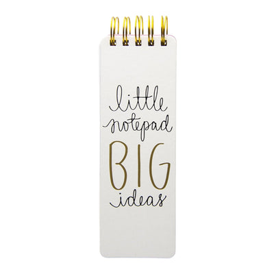 Little Notepad Big Ideas