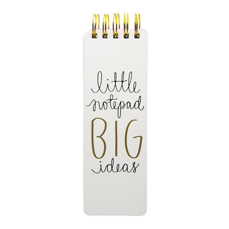Little Notepad Big Ideas