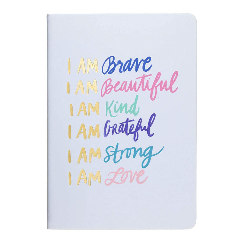A5 Lined Hardcover I Am Brave