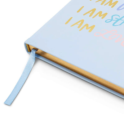 A5 Lined Hardcover I Am Brave