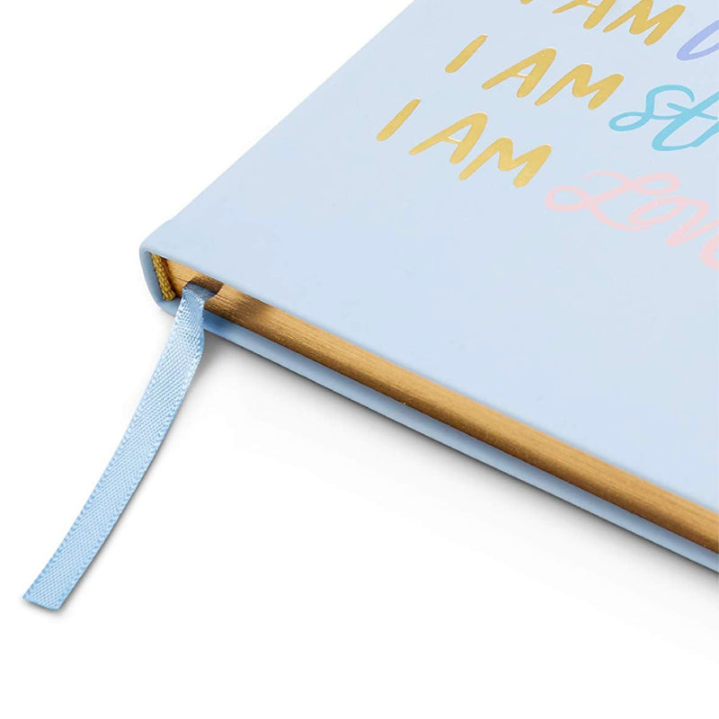 A5 Lined Hardcover I Am Brave