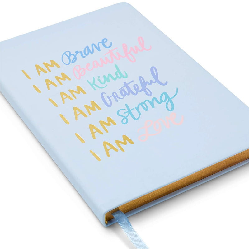 A5 Lined Hardcover I Am Brave