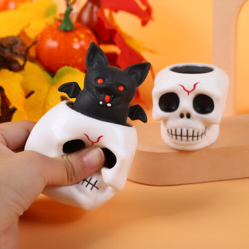 Halloween Skull Bat Pop Out Toy