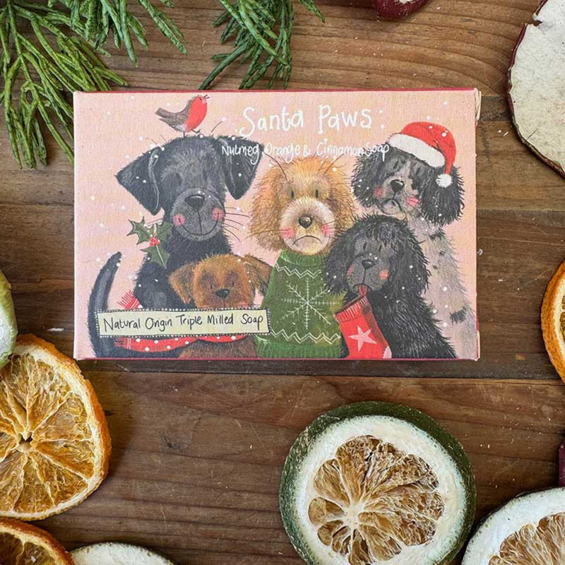 Santa Paws Soap