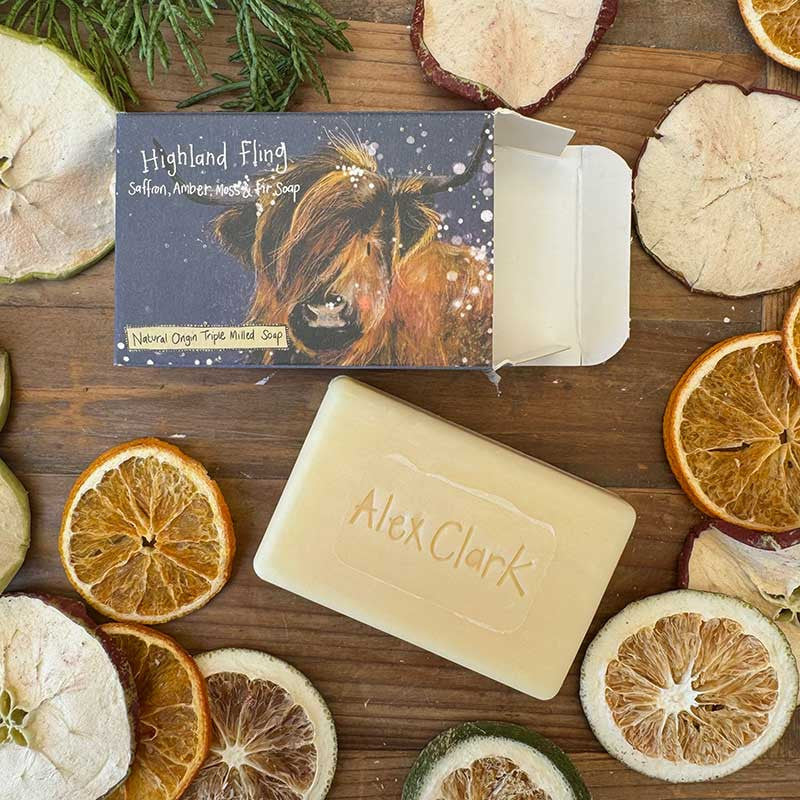 Highland Fling Soap