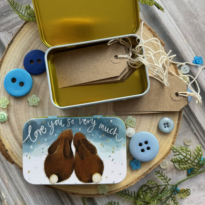 Bunny Love Small Tin