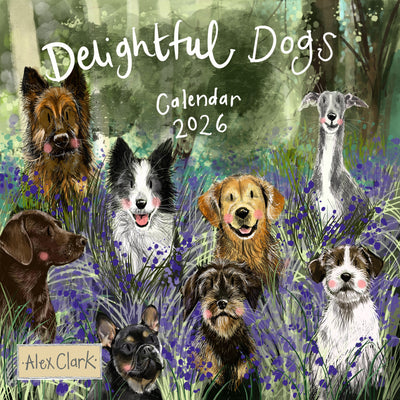 Delightful Dogs 2026 Calendar