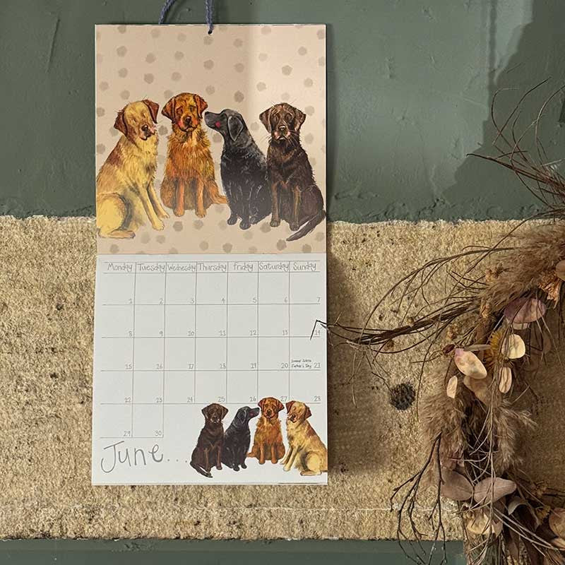 Delightful Dogs 2026 Calendar
