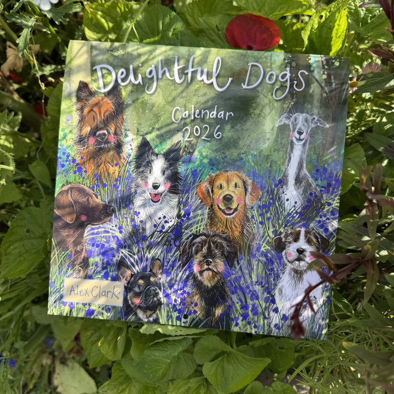 Delightful Dogs 2026 Calendar
