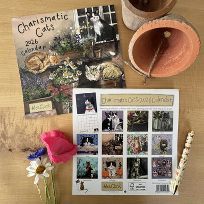 Charismatic Cats 2026 Calendar