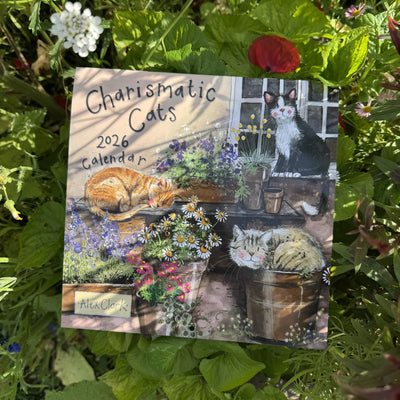 Charismatic Cats 2026 Calendar