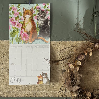Charismatic Cats 2026 Calendar