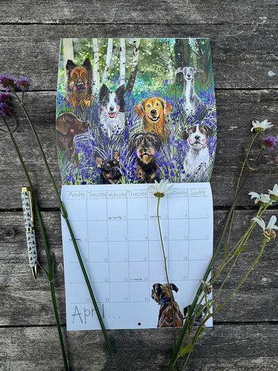 Delightful Dogs 2026 Calendar