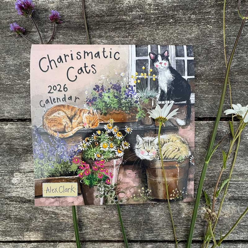 Charismatic Cats 2026 Calendar
