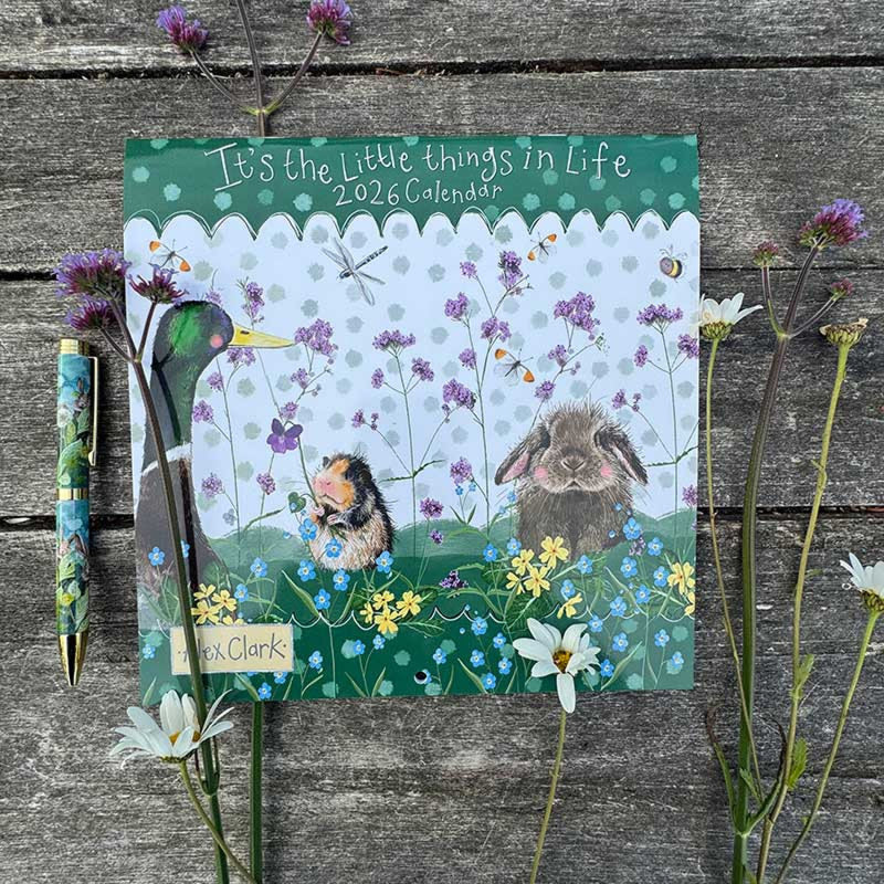 The Little Things 2026 Calendar