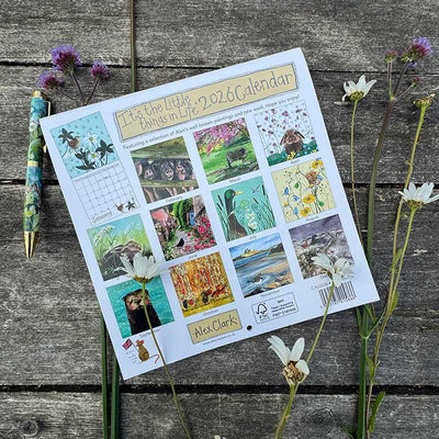 The Little Things 2026 Calendar