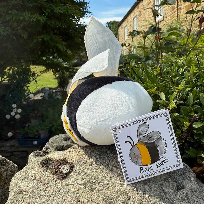 Bee Happy Soft Toy