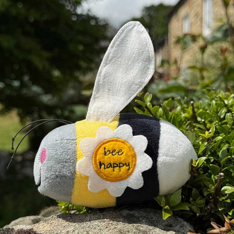 Bee Happy Soft Toy