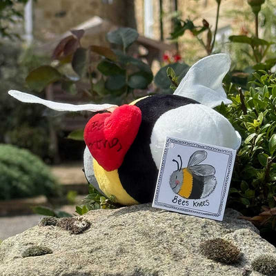 Bee Kind Soft Toy