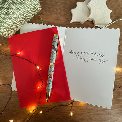 Horse & Robin Christmas Card Pack