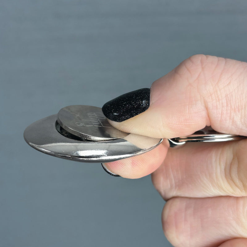 Bloody Brilliant Keyring