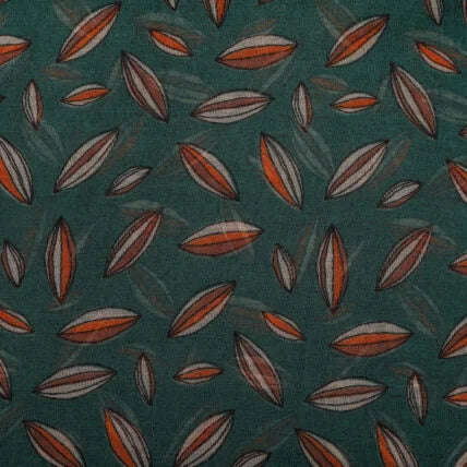 Green Grains Scarf