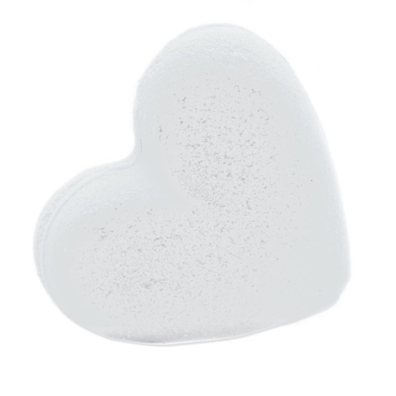 Love Heart Coconut Bath Bomb